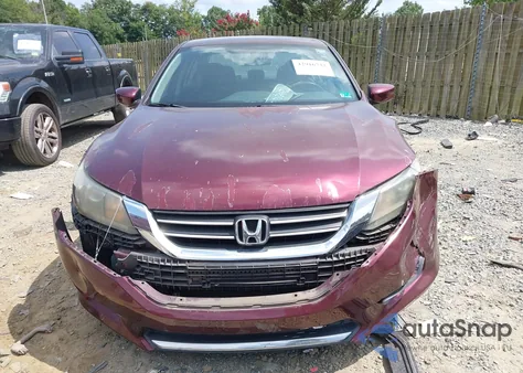 2013 Honda Accord Sport из США, поврежденный, VIN 1HGCR2F59DA125307